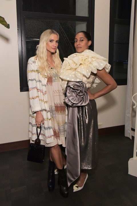Ashlee Simpson Ross and Tracee Ellis-Ross at instyle dinner