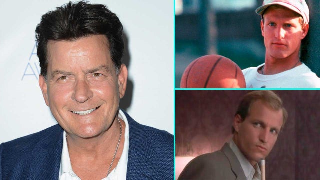 Charlie Sheen and Woody Harrelson in 'White Men Can't Jump and 'Indecent Proposal'