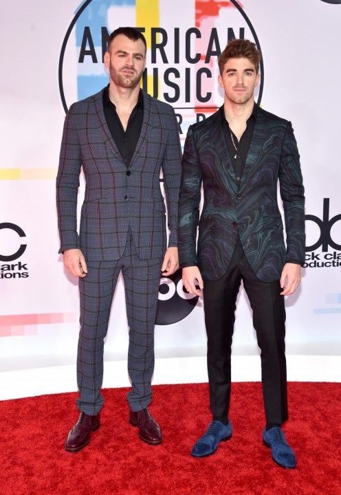 The Chainsmokers 2018 AMAs
