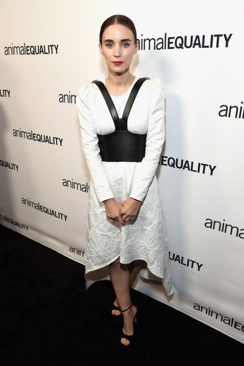 Rooney Mara at Animal Equality Gala