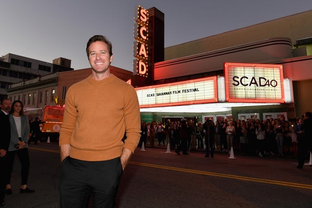 Armie Hammer at SCAD festival