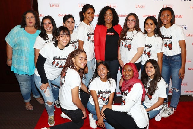 Shonda Rhimes Girls Build Summit L.A. 