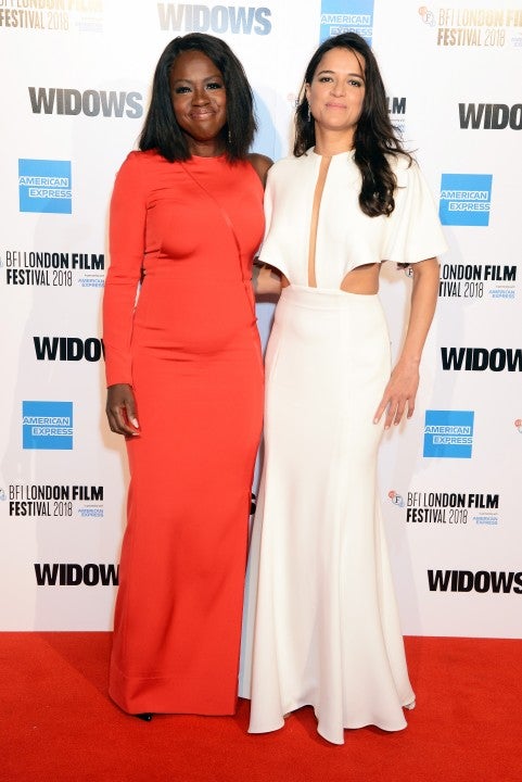 Viola Davis and Michelle Rodriguez