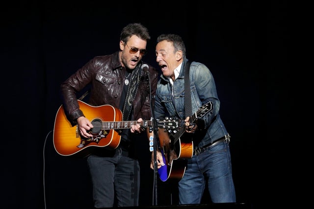 Eric Church and Bruce Springsteen