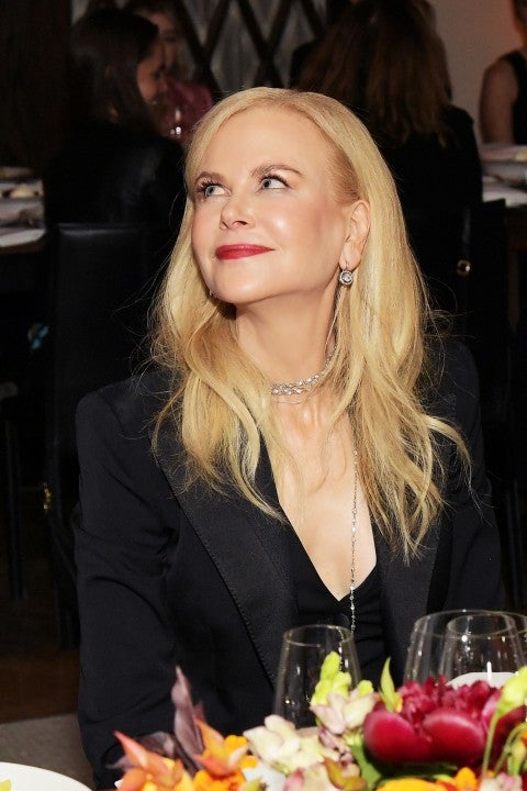 Nicole Kidman at destroyer private dinner