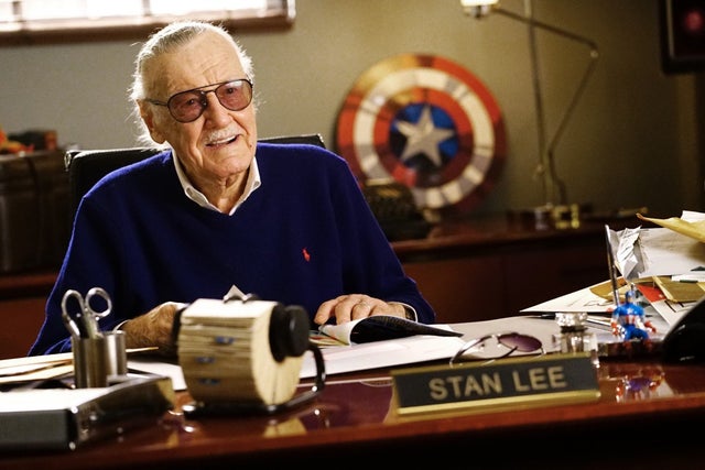 Stan Lee in Fresh Off the Boat