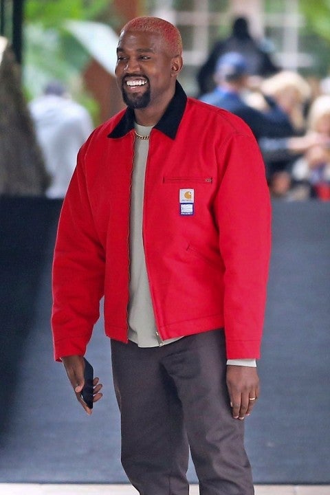 Kanye West in Bel-Air