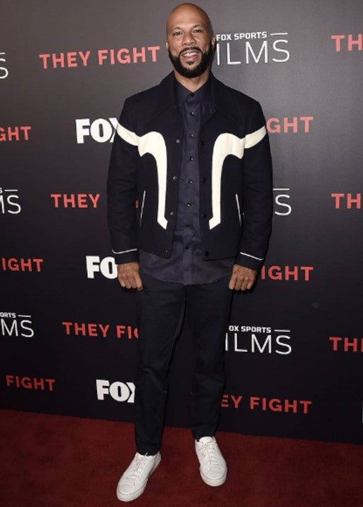 Common at They Fight premiere