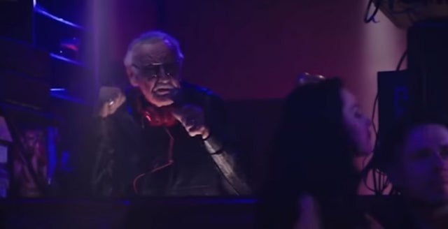 Stan Lee in Deadpool