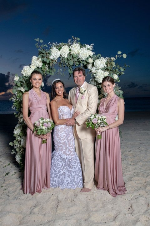 Danielle Staub wedding in Bahamas