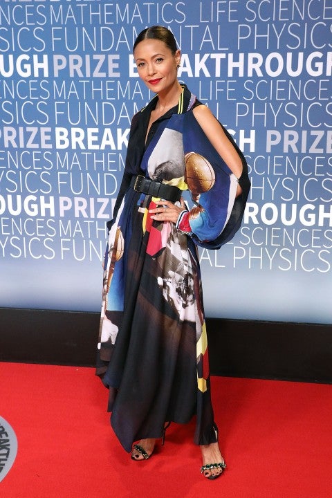 Thandie Newton at Breakthrough Prize Ceremony