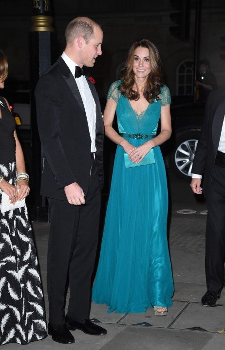 Prince William and Kate Middleton at Tusk Conversation Awards