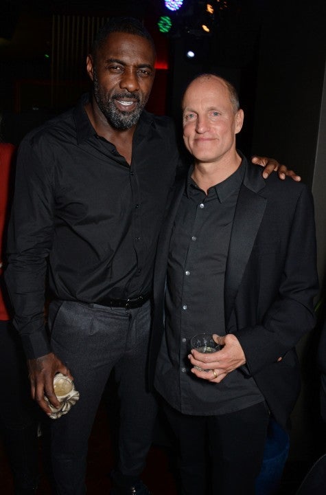 Idris Elba and Woody Harrelson