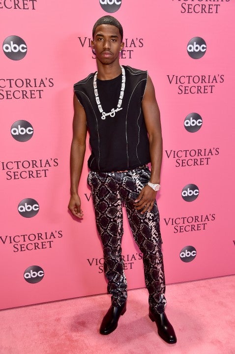 Christian Combs at vs fashion show