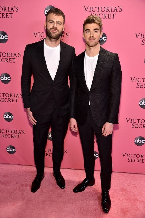 The Chainsmokers at vs fashion show