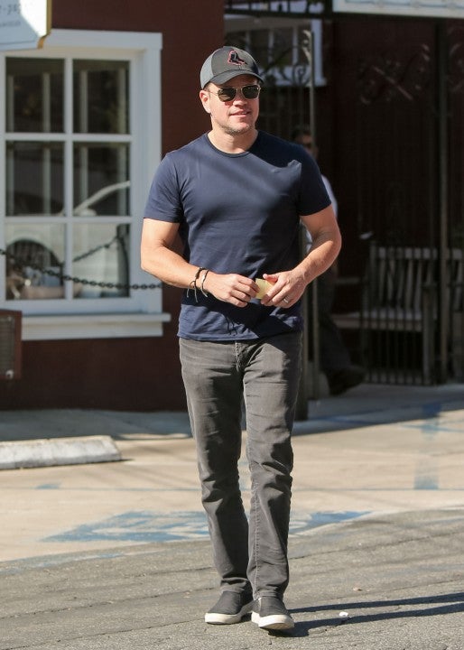 Matt Damon in LA