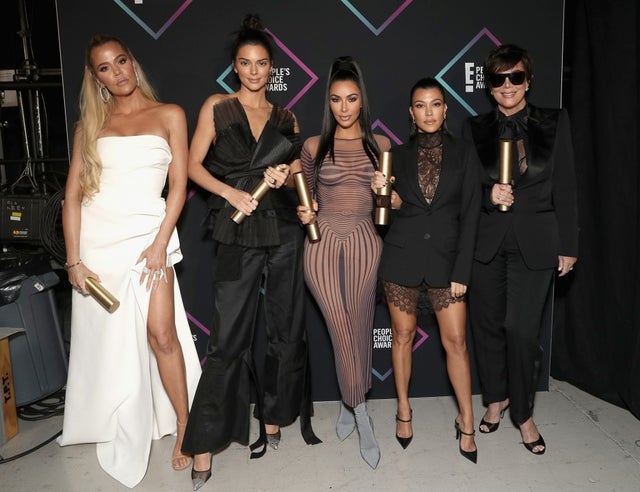 Kardashian-Jenners at PCAs