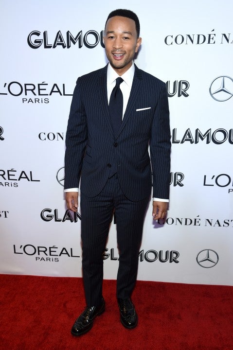 John Legend at glamour women of the year awards 2018