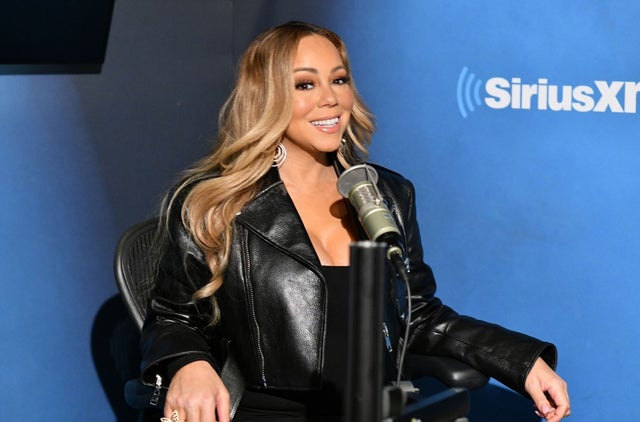 Mariah Carey at SiriusXM Studios