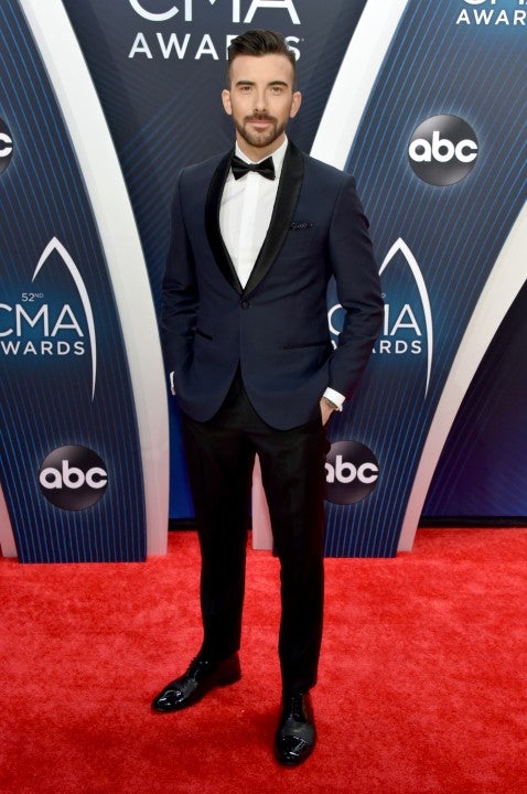 Jeremy Parsons at CMA Awards
