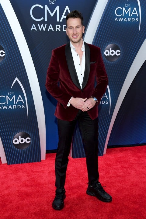 Russell Dickerson at CMA Awards
