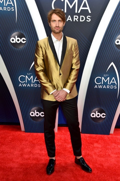 Ryan Hurd at CMA Awards