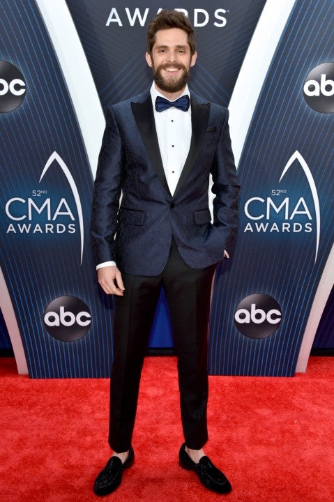 Thomas Rhett at the 52nd annual CMA Awards 