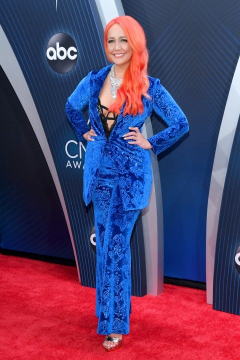 Meghan Linsey at  the 52nd annual CMA Awards