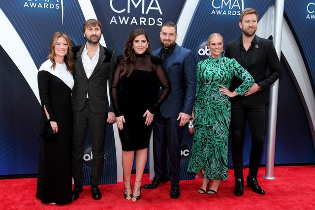 Lady Antebellum and their spouses