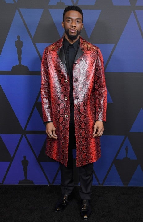 Chadwick Boseman at Governors Awards