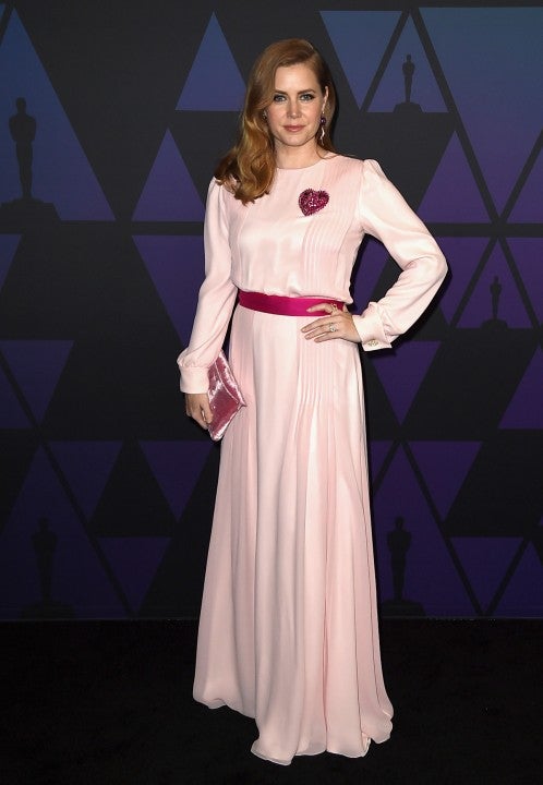 Amy Adams at Governors Awards