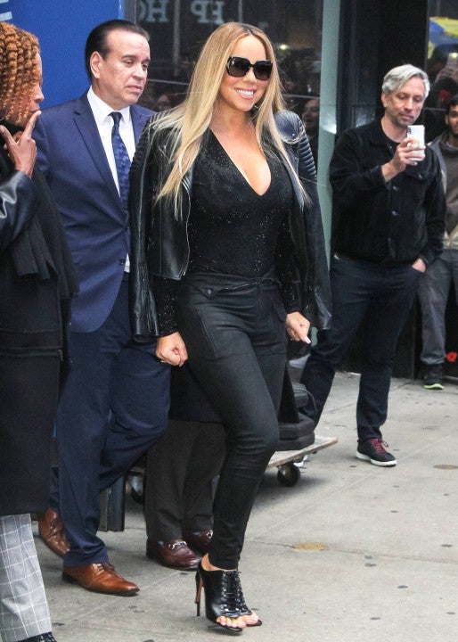 Mariah Carey in NYC