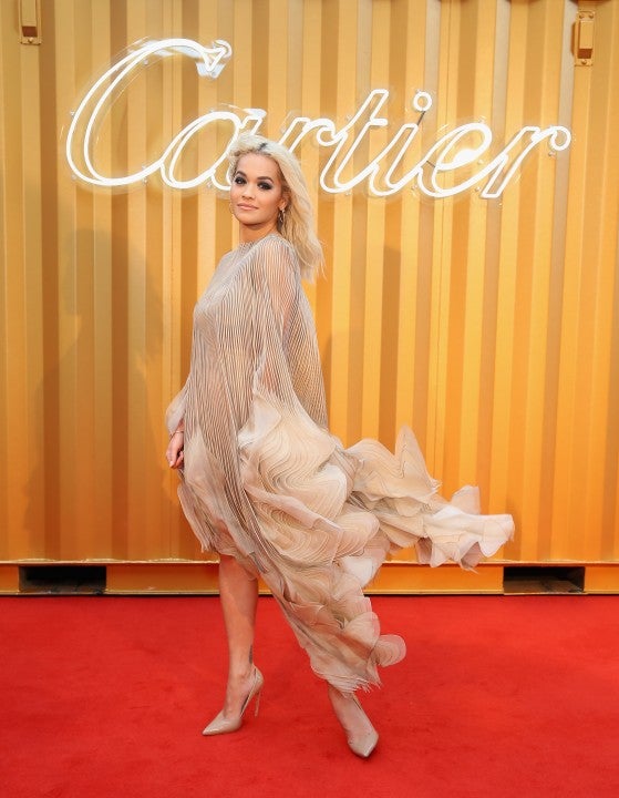 Rita Ora at Cartier Precious Garage Party