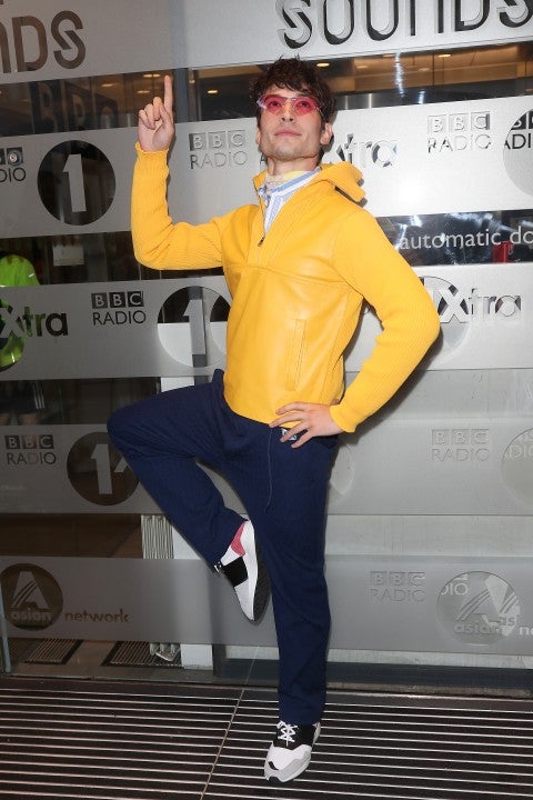 Ezra Miller at BBC Radio One