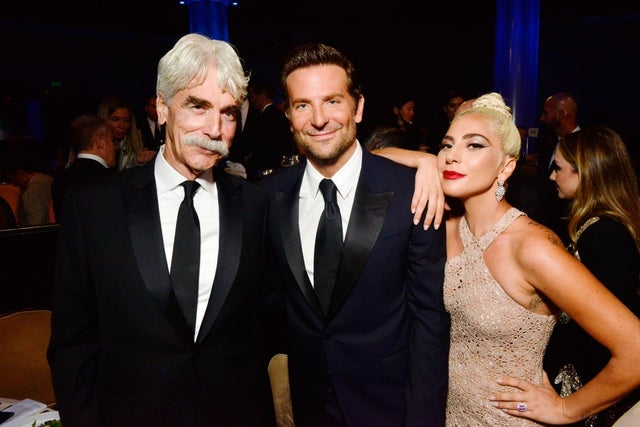Sam Elliott, Bradley Cooper and Lady Gaga  the 32nd American Cinematheque Award Presentation