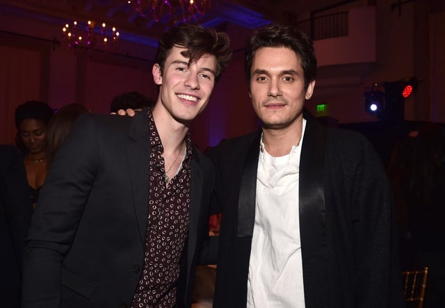 Shawn Medes and John Mayer