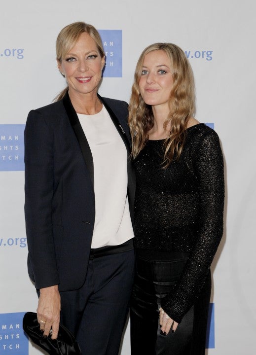 Allison Janney and Petra Janney at the annual Voices for Justice Dinner