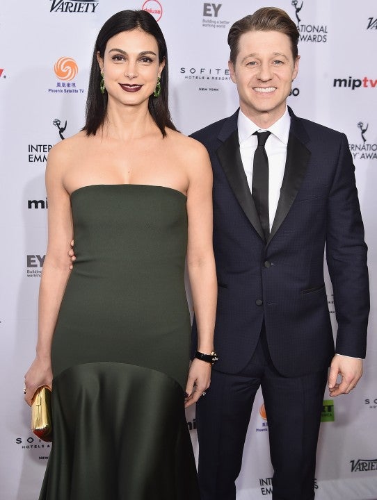 Morena Baccarin and Ben McKenzie at the 46th Annual International Emmy Awards