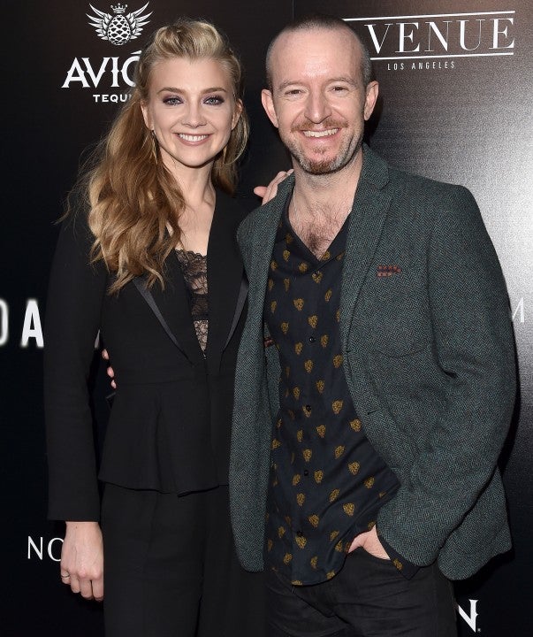 Natalie Dormer and Anthony Byrne in May 2018