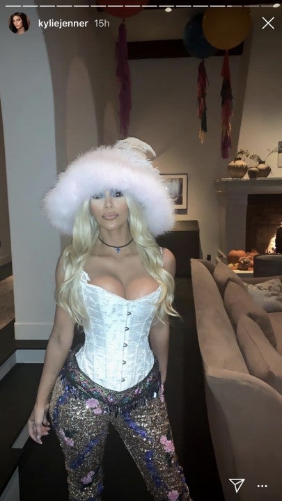 Kim Kardashian as Pamela Anderson