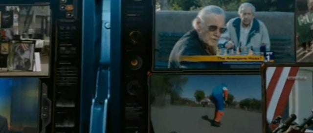 Stan Lee cameo in Avengers