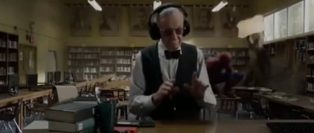 Stan Lee in 'the Amazing Spider-Man