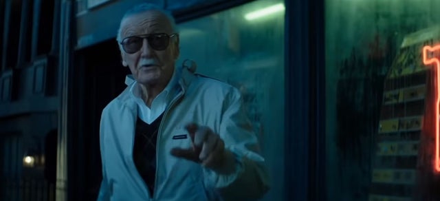 Stan Lee - deadpool 2 teaser trailer