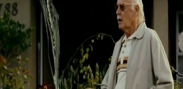 Stan lee cameo in X-Men: The Last Stand