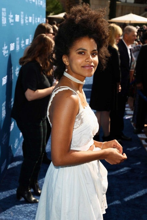 Zazie Beetz at the Newport Beach Film Festival Fall Honors at The Resort at Pelican Hill on Nov. 11