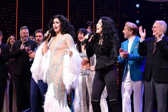 Cher surprise performance at The Cher Show on Broadway
