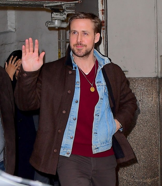 Ryan Gosling in NYC