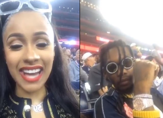 Cardi B and Offset's Relationship Timeline: Photos