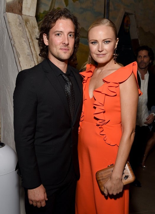 Malin Akerman and Jack Donnelly at the 4th Adopt Together Baby Ball Gala