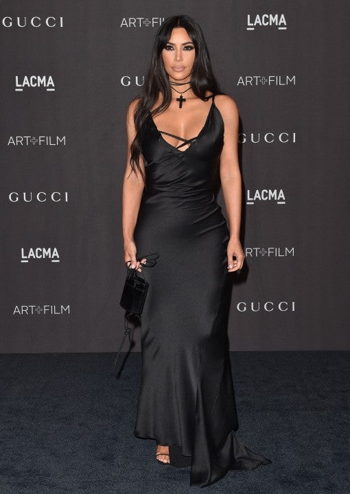 Kim Kardashian at the 2018 LACMA Art + Film Gala at LACMA 